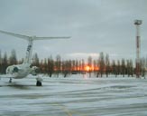 Аэропорт Борисполь совладал с непогодицой