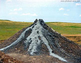 До единственного в Украине грязевого вулкана можно добраться и великом