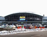 В аэропорту Киева заработал новый терминал