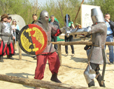 В Каменец-Подольский съедутся рыцари