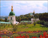 В Киеве откроют Монастырский сад