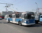 В Кировограде проводят троллейбусные экскурсии