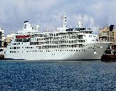 В Одессу зашло багамское круизное судно Silver Wind