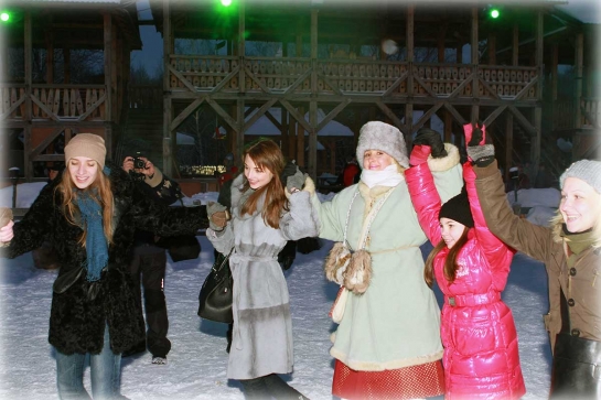 Зимова колдунія Древнього Києва