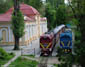 Детская стальная дорога в Днепропетровске