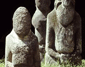 Каменные бабы - каменная пластика ІІІ тыс. до н.э. - ХІІІ ст. н.э.